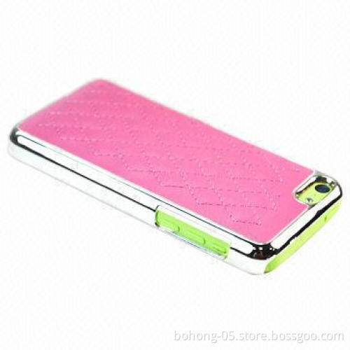 Phone PC Covers for iPhone 5C, Post Plating Hermes, Various Colors Available